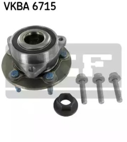 Комплект подшипника SKF VKBA 6715